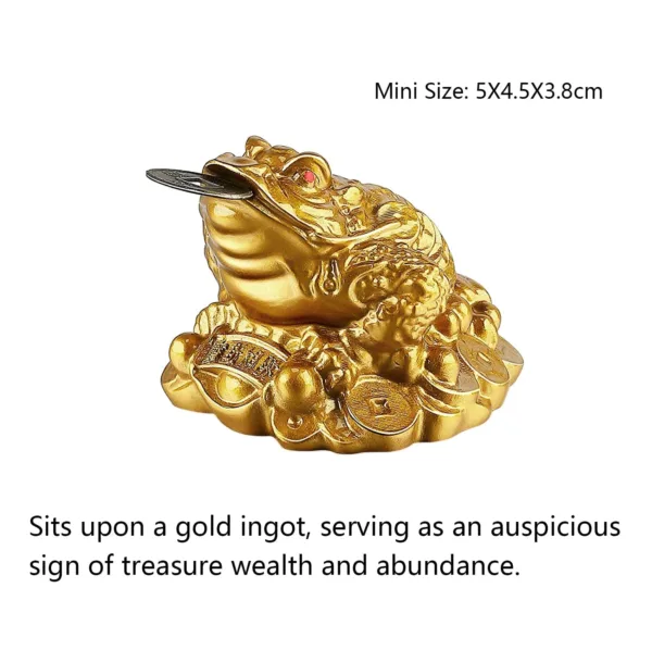 feng shui money frog 5