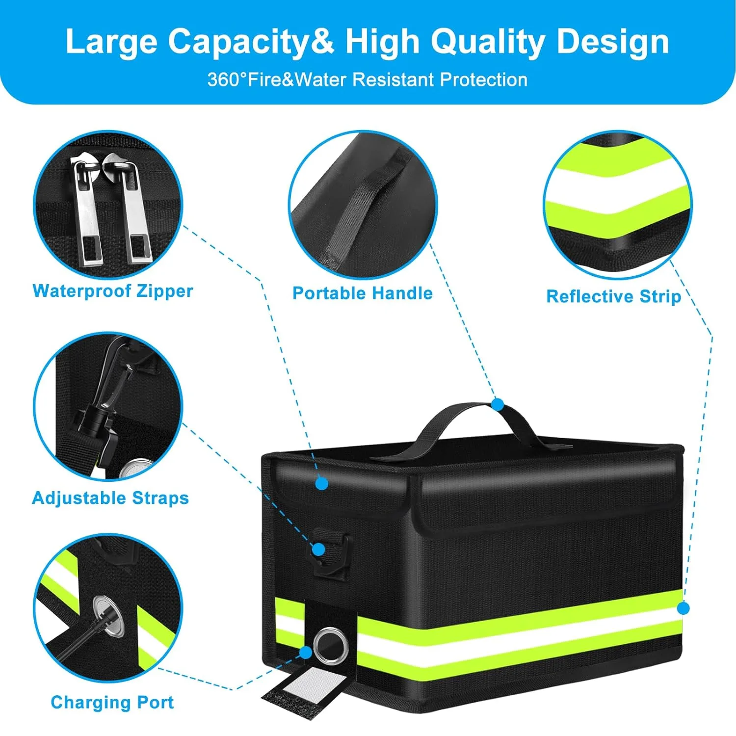 fireproof lipo battery bag 4