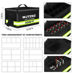 fireproof lipo battery bag 5