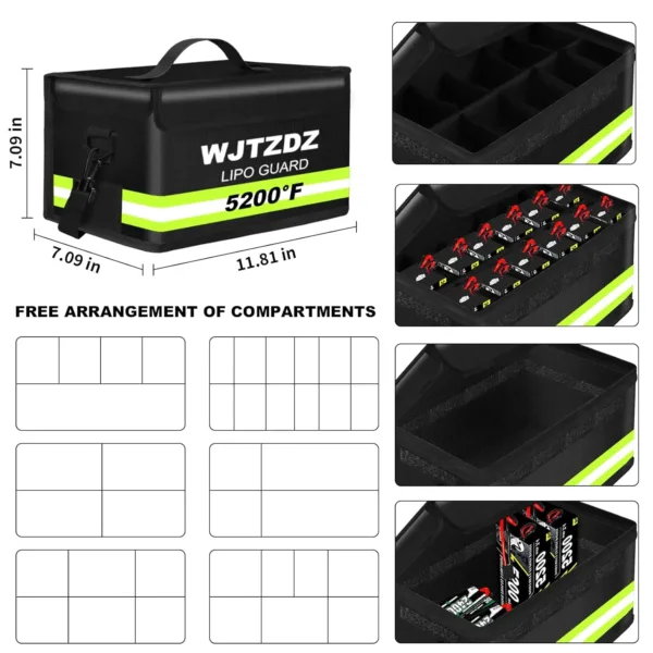 fireproof lipo battery bag 5