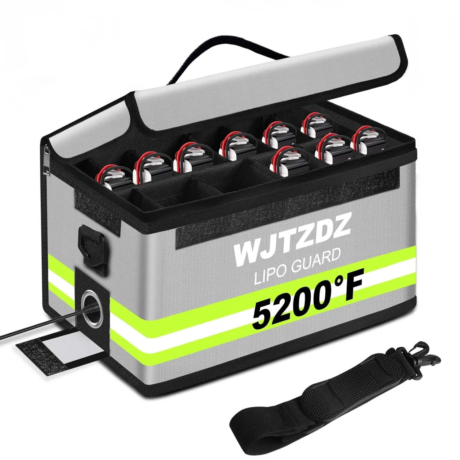 fireproof lipo battery bag 7