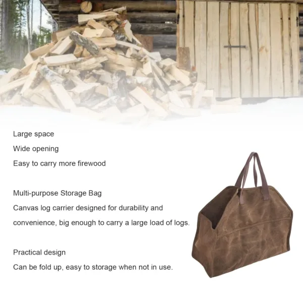firewood carrier bag 3