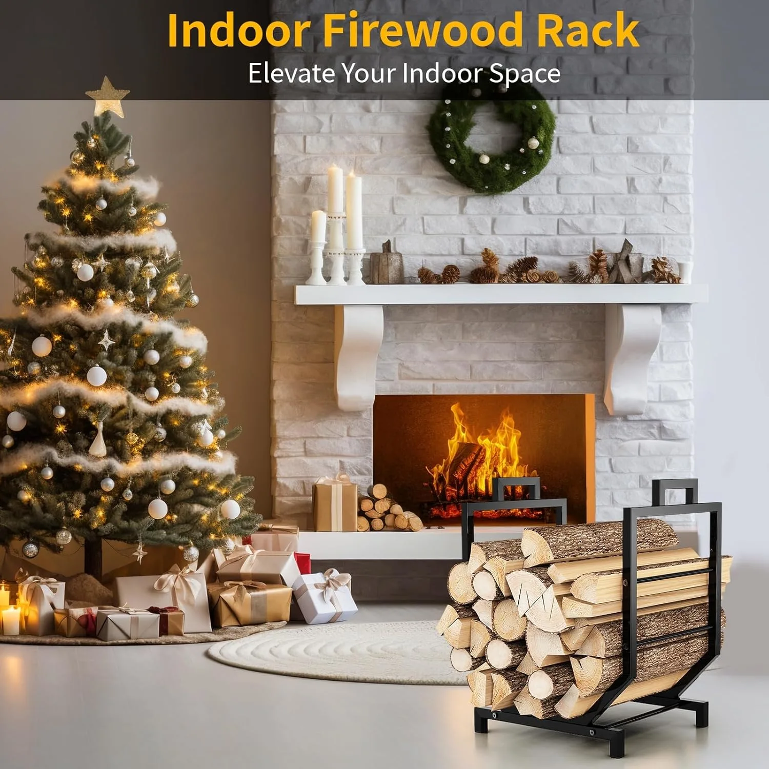 firewood rack carrier 2