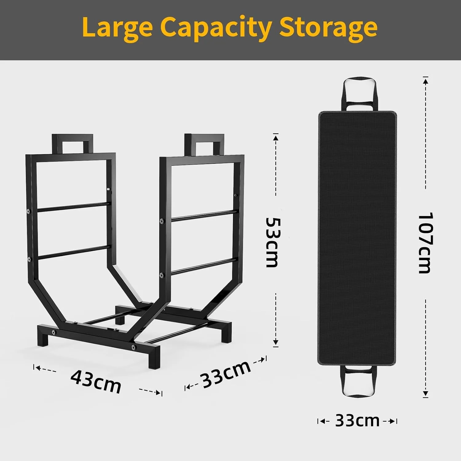 firewood rack carrier 3