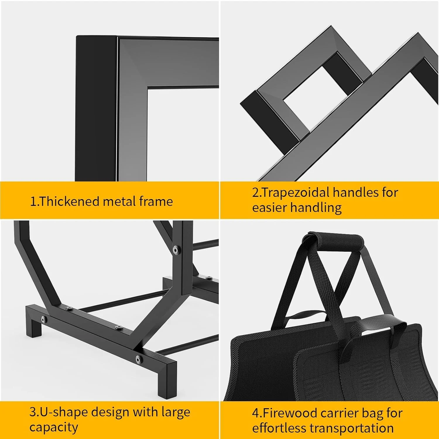 firewood rack carrier 4