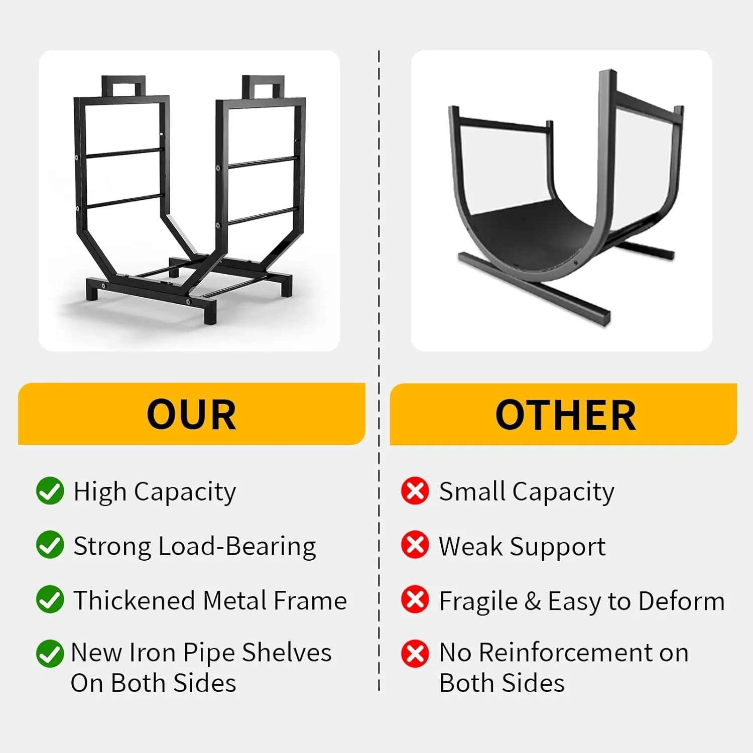 firewood rack carrier 5