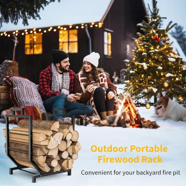 firewood rack carrier 7