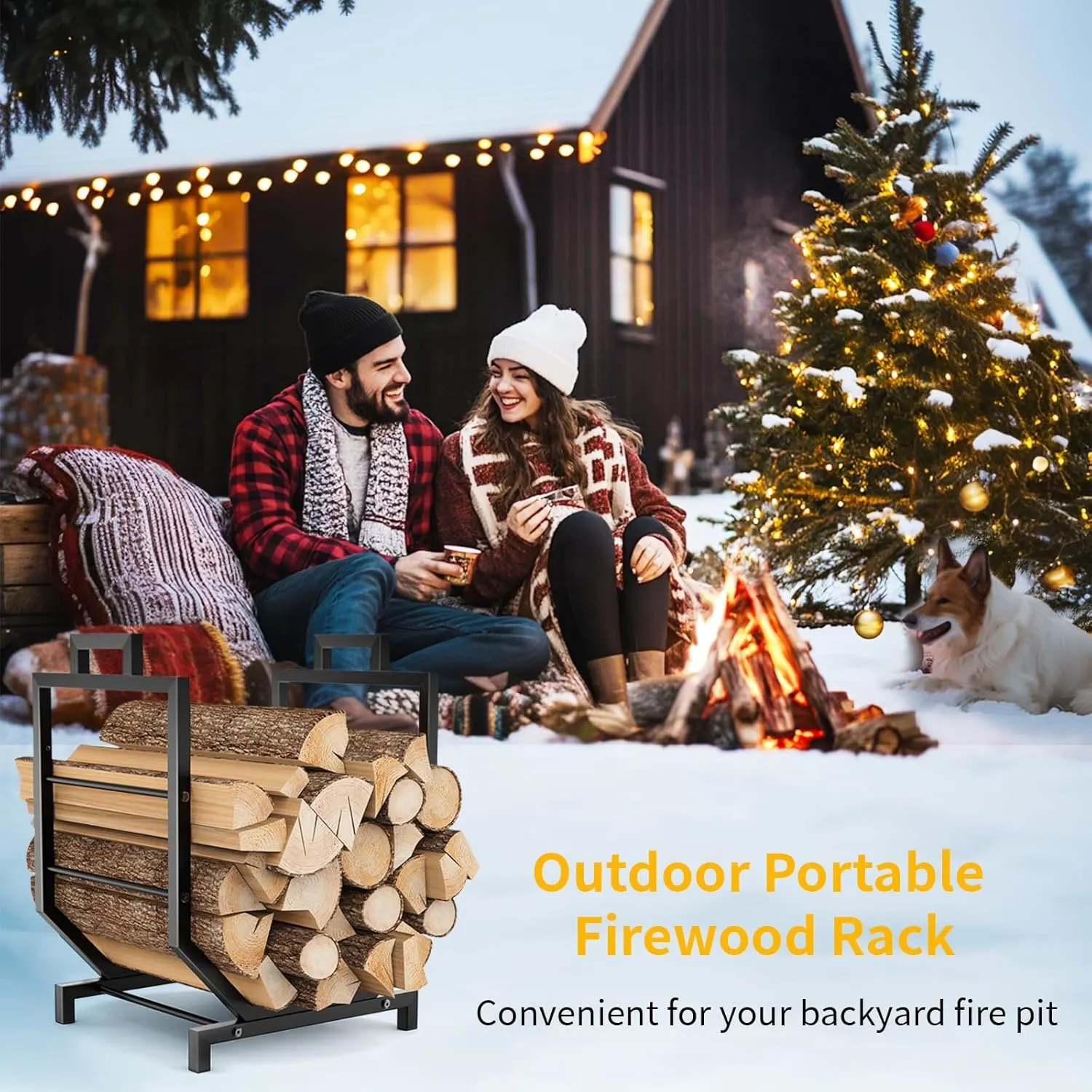 firewood rack carrier 7