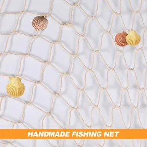 fishing net decor 2