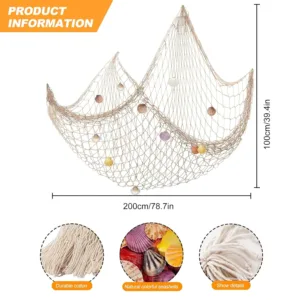 fishing net decor 3
