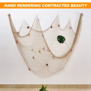 fishing net decor 4