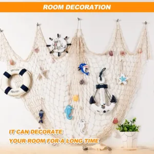 fishing net decor 6