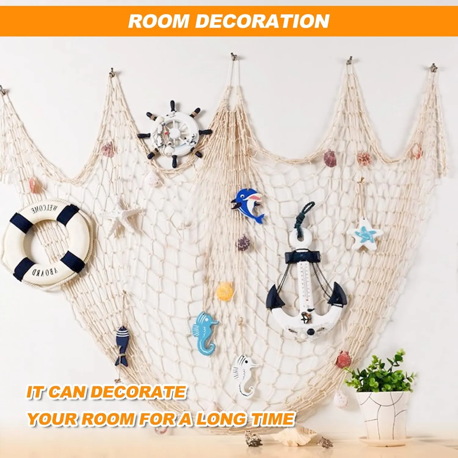 fishing net decor 6