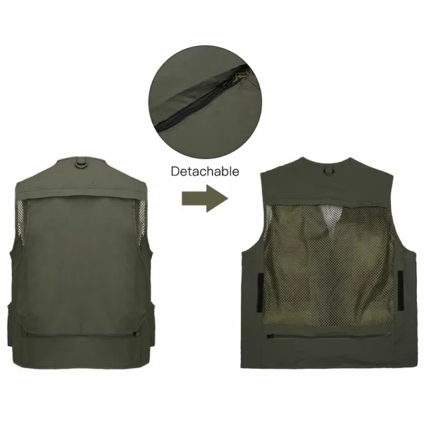 fishing vest pockets 2