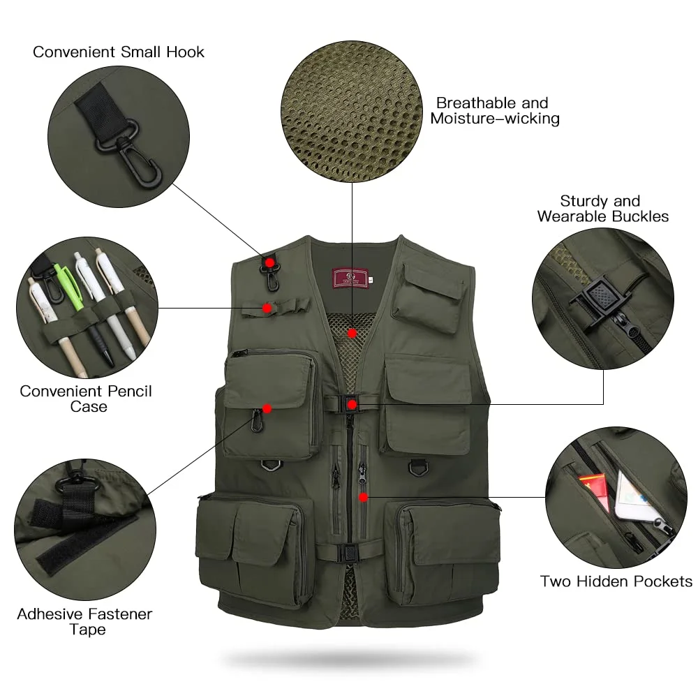 fishing vest pockets 3