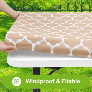 fitted table cover 2