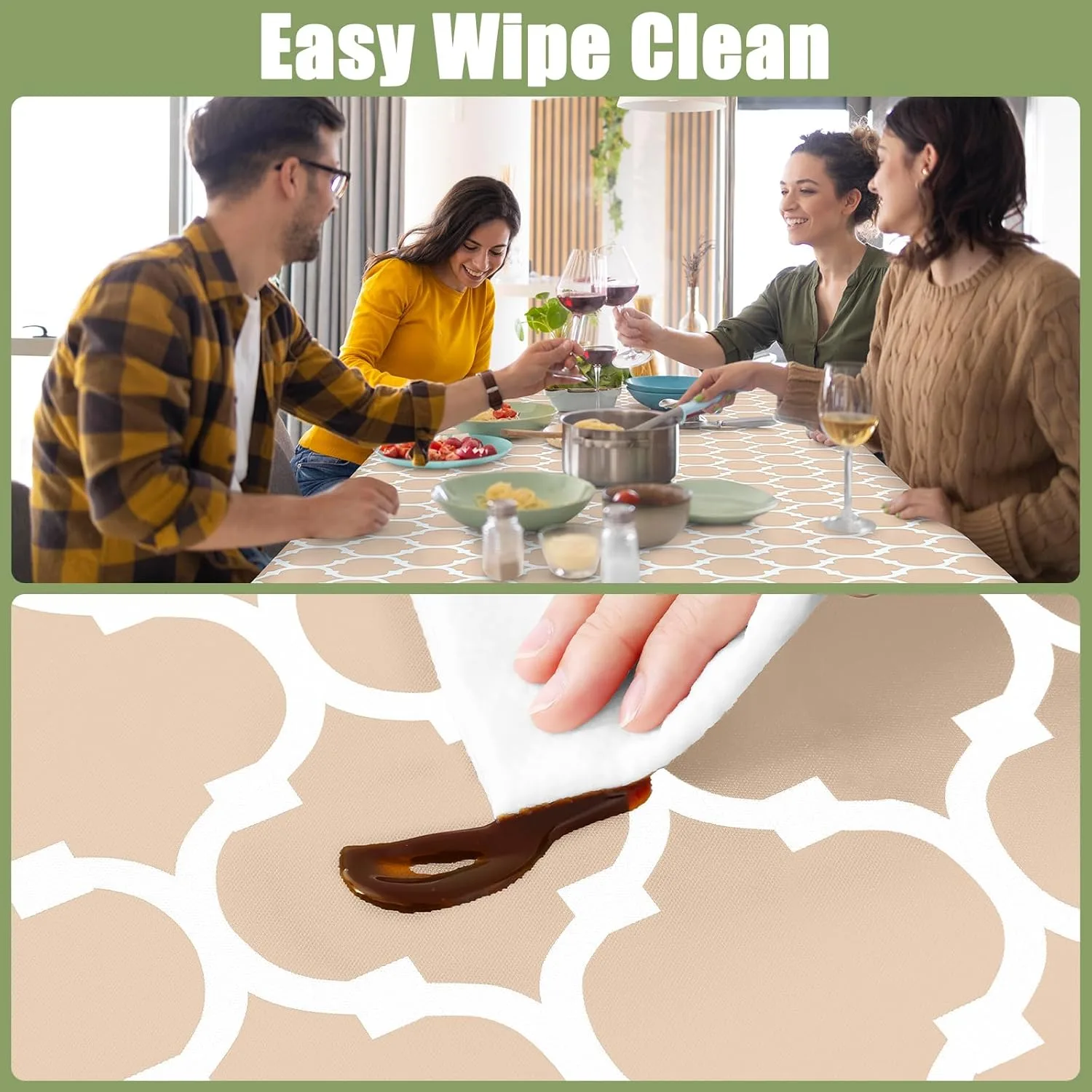 fitted table cover 4