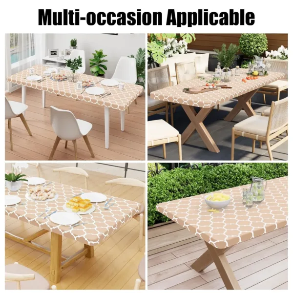 fitted table cover 6