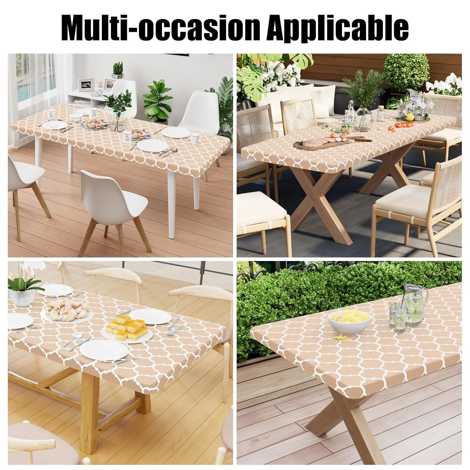 fitted table cover 6