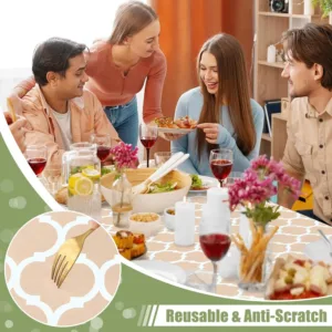 fitted table cover 7