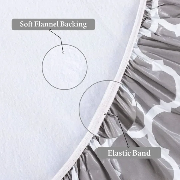 fitted vinyl tablecloth round 4