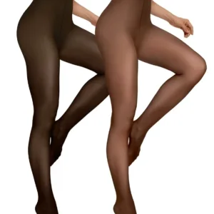 fleece lined tights 1