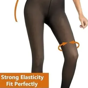 fleece lined tights women 4