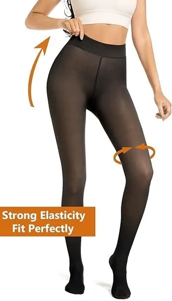 fleece lined tights women 4