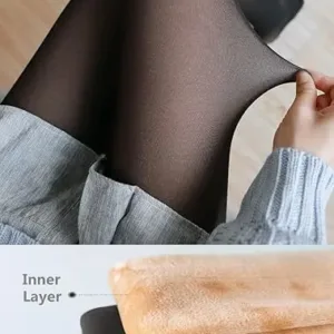 fleece lined tights women 6