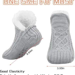 fleece slipper socks 6