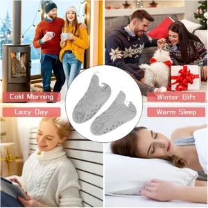 fleece slipper socks 7