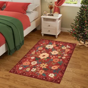 floral rug entryway 3