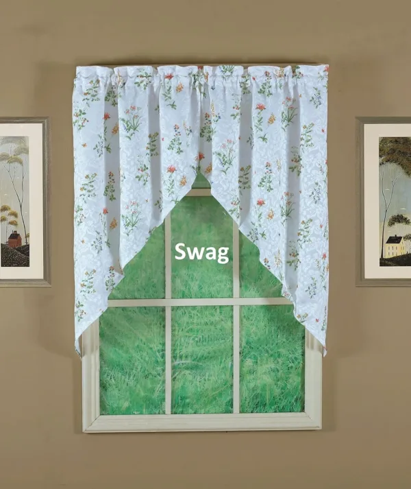 floral swag curtain 2
