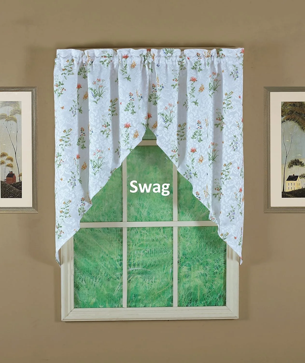floral swag curtain 2