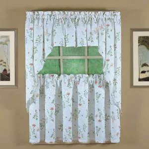 floral swag curtain 3