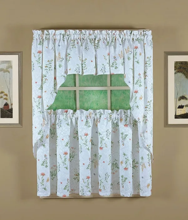 floral swag curtain 3