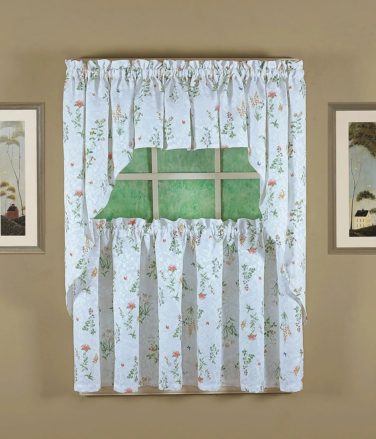 floral swag curtain 3