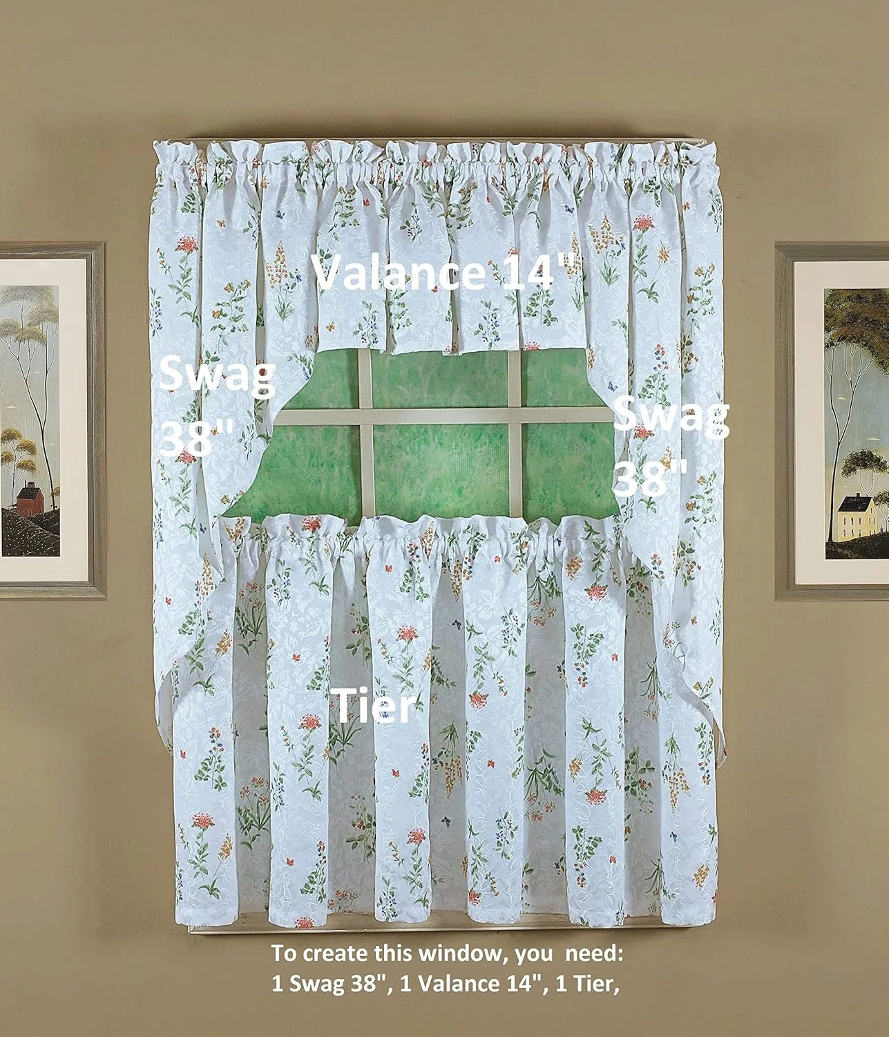 floral swag curtain 5