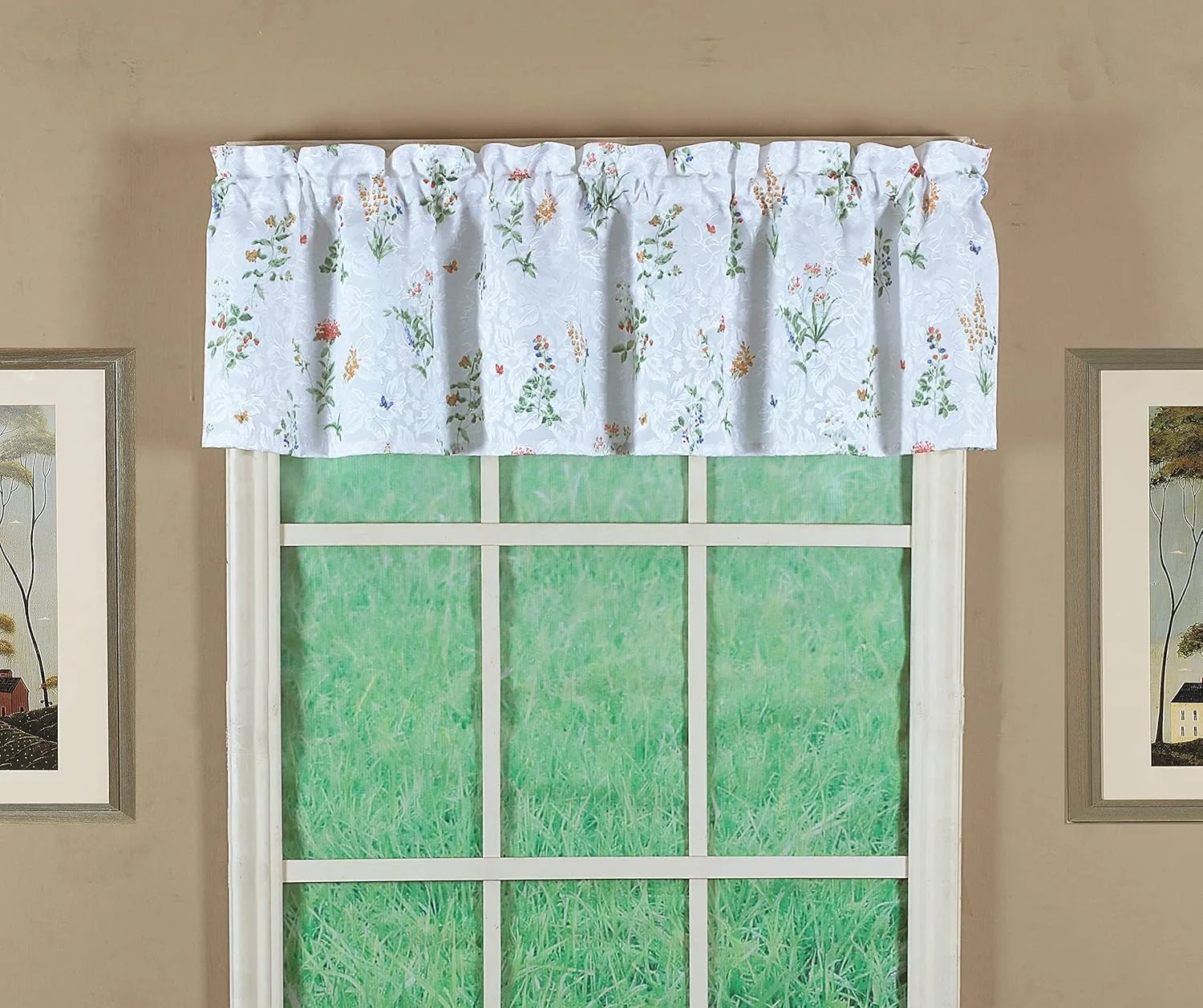 floral swag curtain 6
