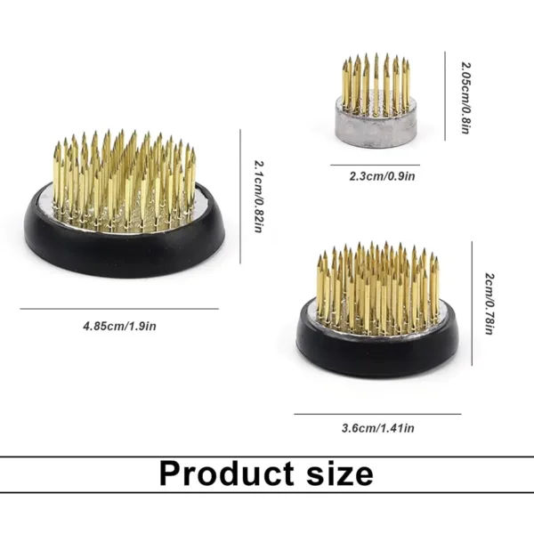 flower frog kenzan set 2