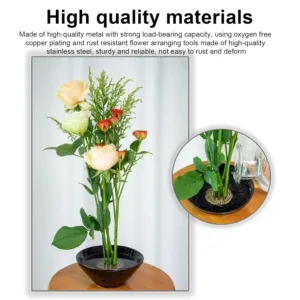 flower frog kenzan set 3