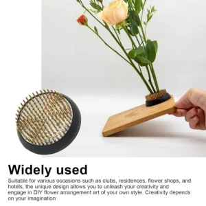 flower frog kenzan set 4