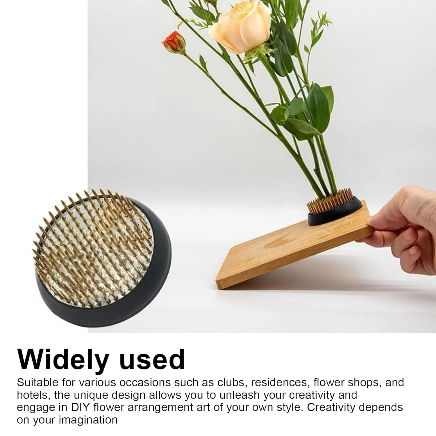 flower frog kenzan set 4