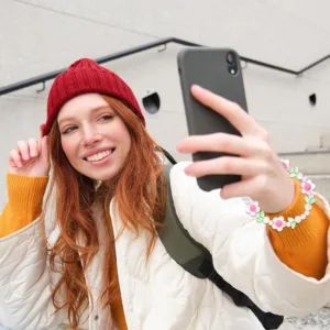 flower phone charm strap 6