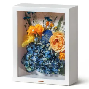 flower shadow box frame 1