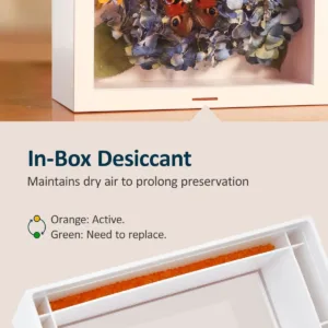 flower shadow box frame 2