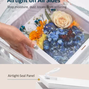 flower shadow box frame 3