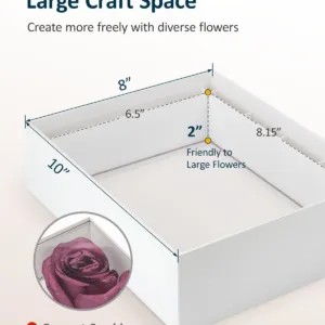 flower shadow box frame 4