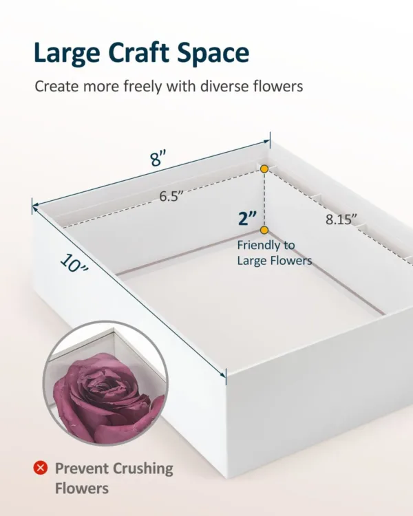 flower shadow box frame 4