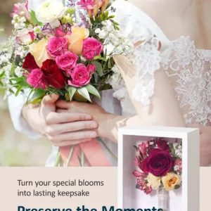 flower shadow box frame 6